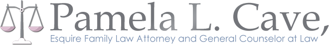 Pamela L. Cave, Esquire Family Law Attorney and General Counselor at Law, Logo